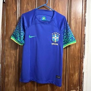 Brasil Away Kit 2022 Qatar World Cup (NWOT)